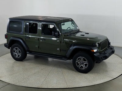 2022 Jeep Wrangler Unlimited Unlimited Sport S