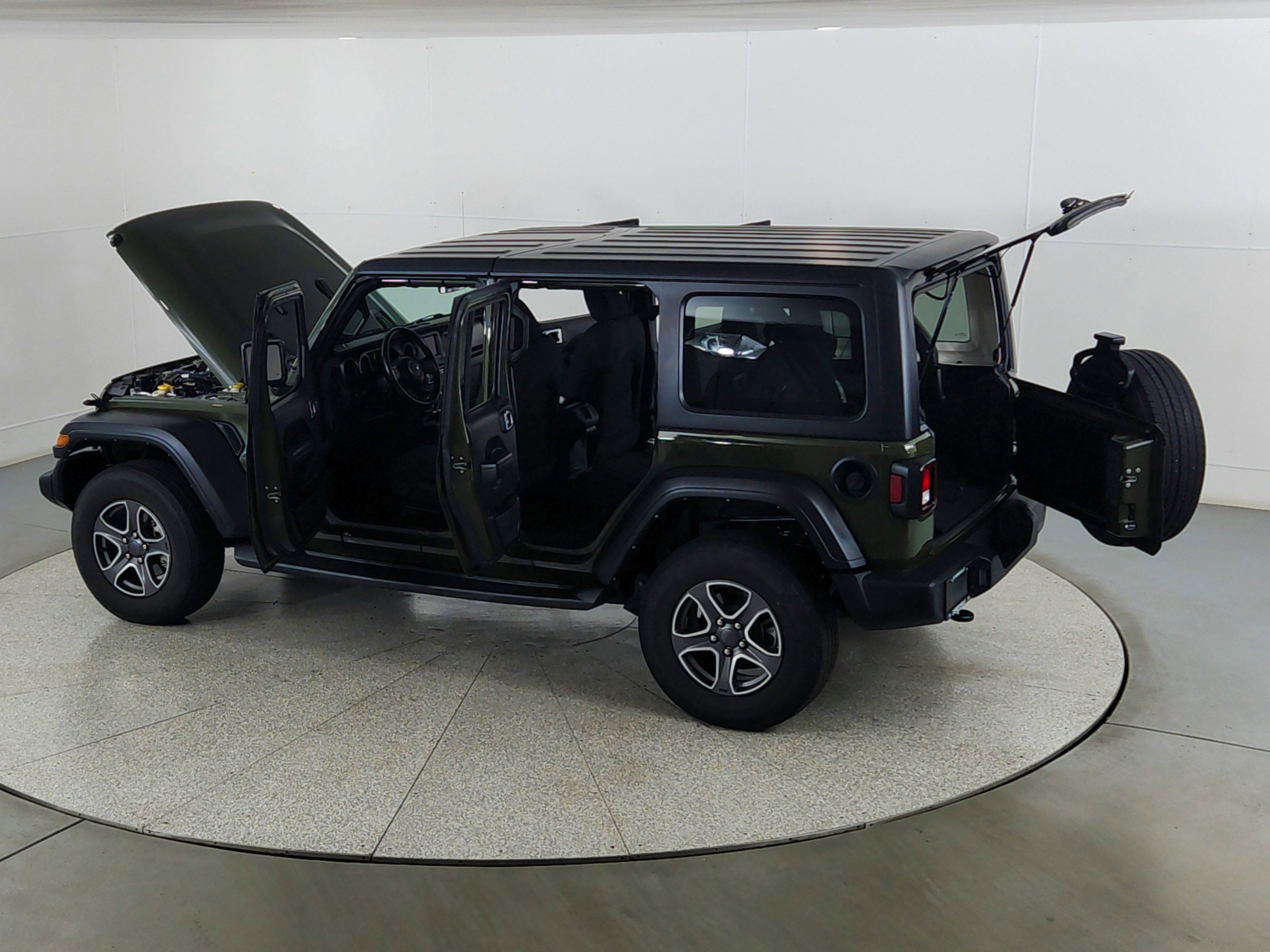 2022 Jeep Wrangler Unlimited Unlimited Sport S