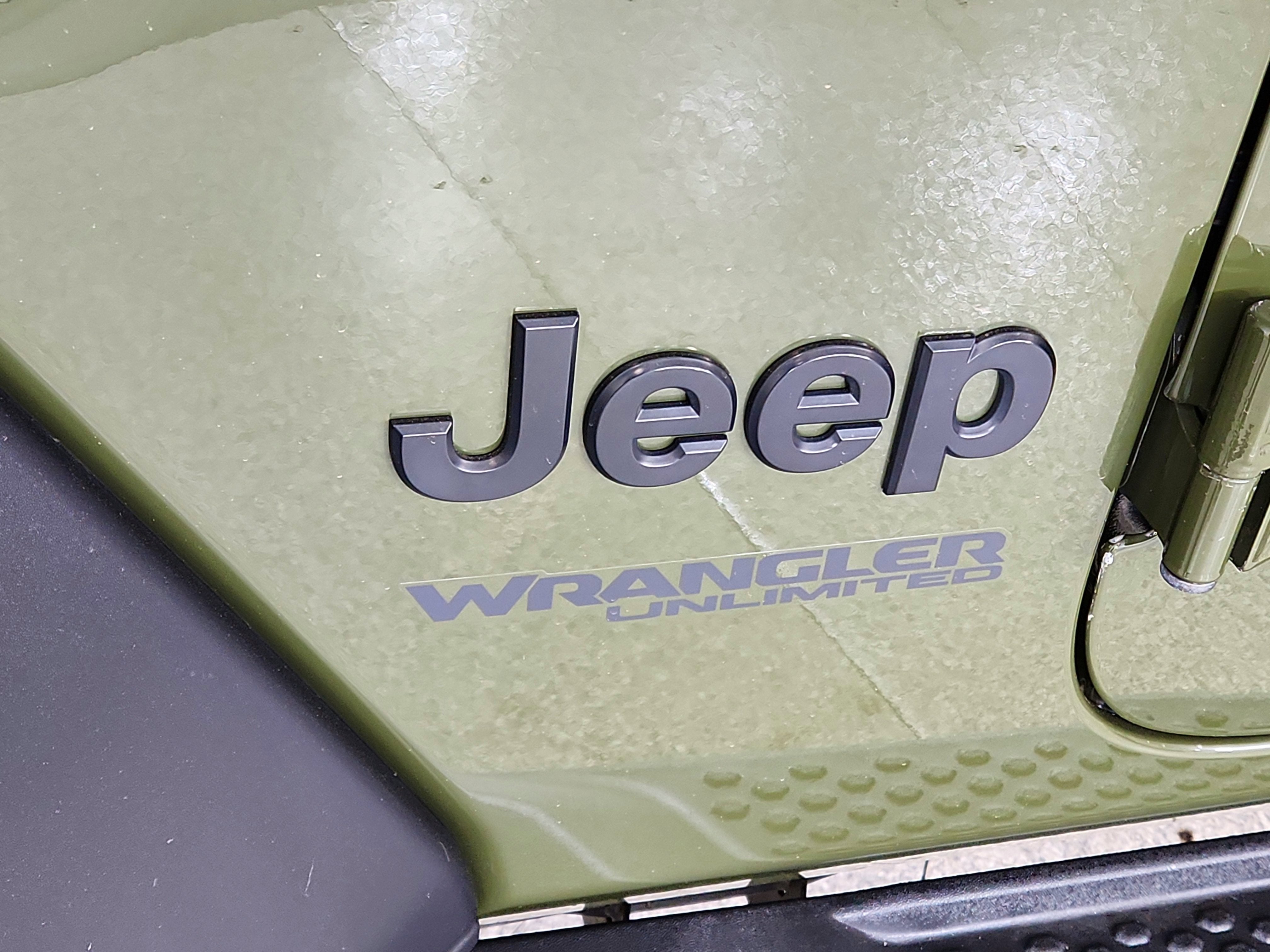 2022 Jeep Wrangler Unlimited Unlimited Sport S