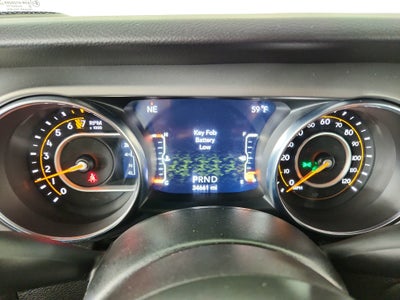 2022 Jeep Wrangler Unlimited Unlimited Sport S