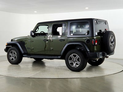 2022 Jeep Wrangler Unlimited Unlimited Sport S