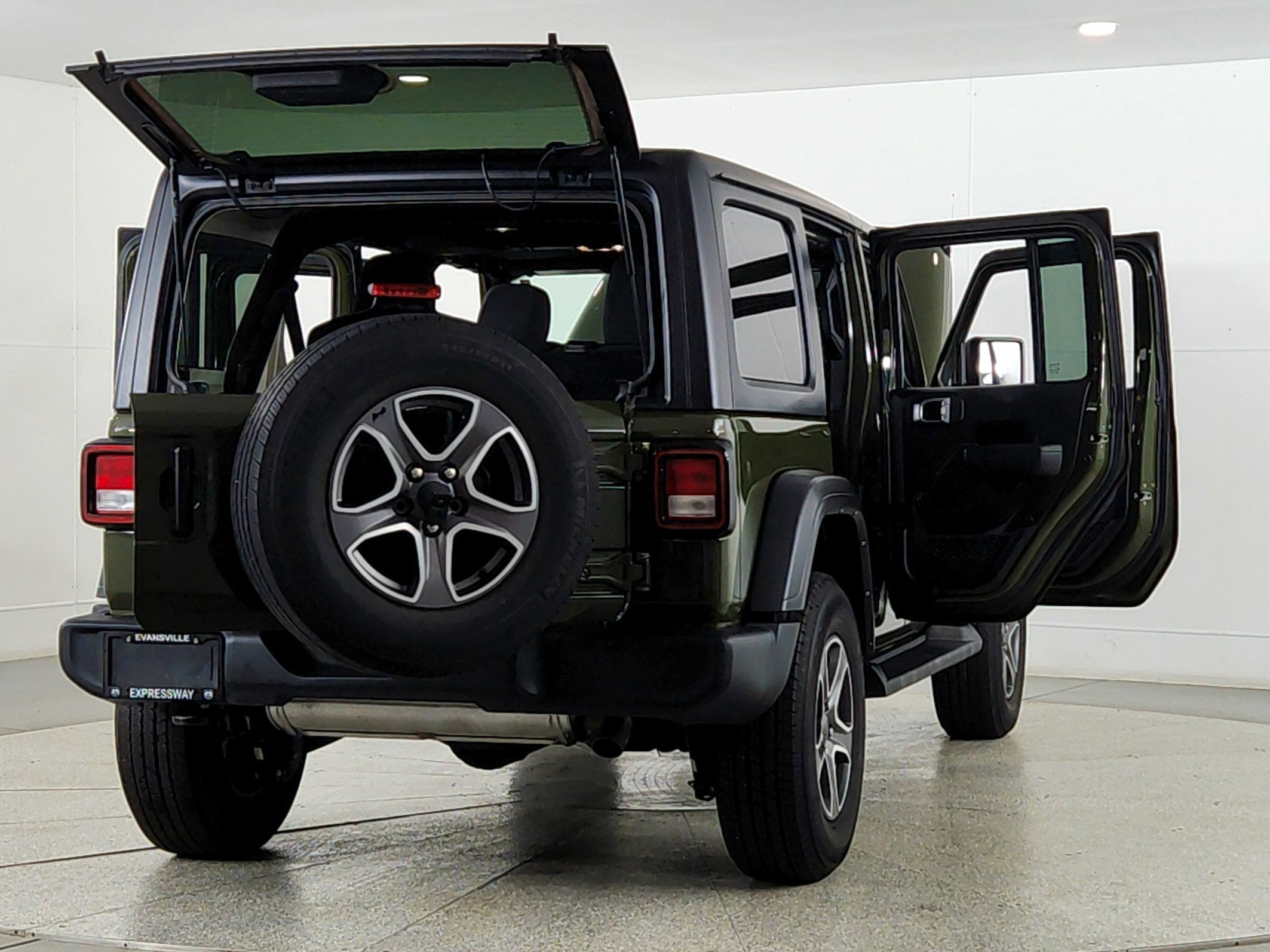 2022 Jeep Wrangler Unlimited Unlimited Sport S