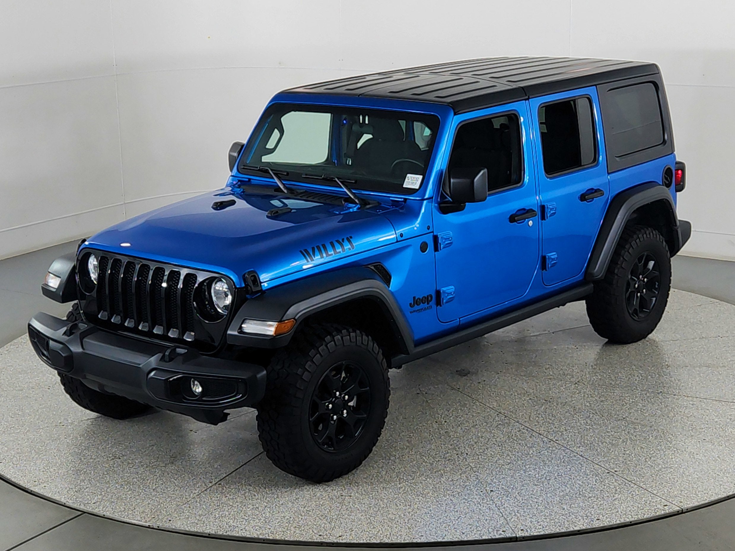 2021 Jeep Wrangler Unlimited Unlimited Willys Sport