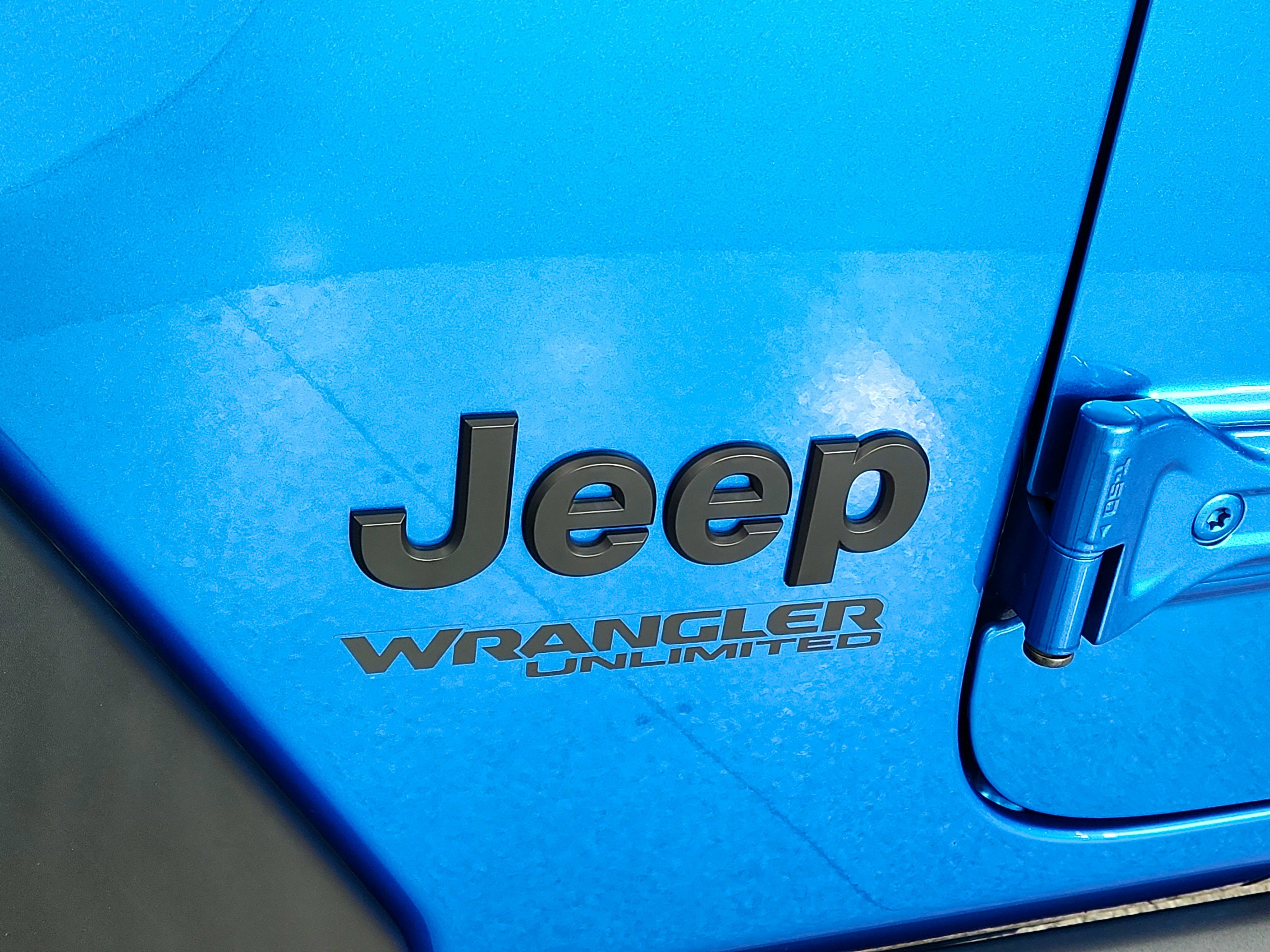 2021 Jeep Wrangler Unlimited Unlimited Willys Sport