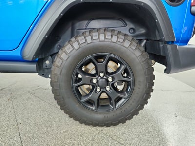 2021 Jeep Wrangler Unlimited Unlimited Willys Sport