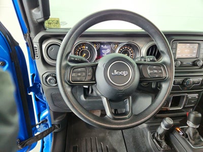 2021 Jeep Wrangler Unlimited Unlimited Willys Sport