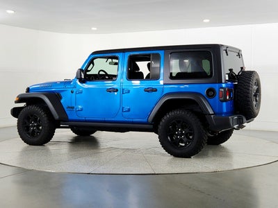 2021 Jeep Wrangler Unlimited Unlimited Willys Sport