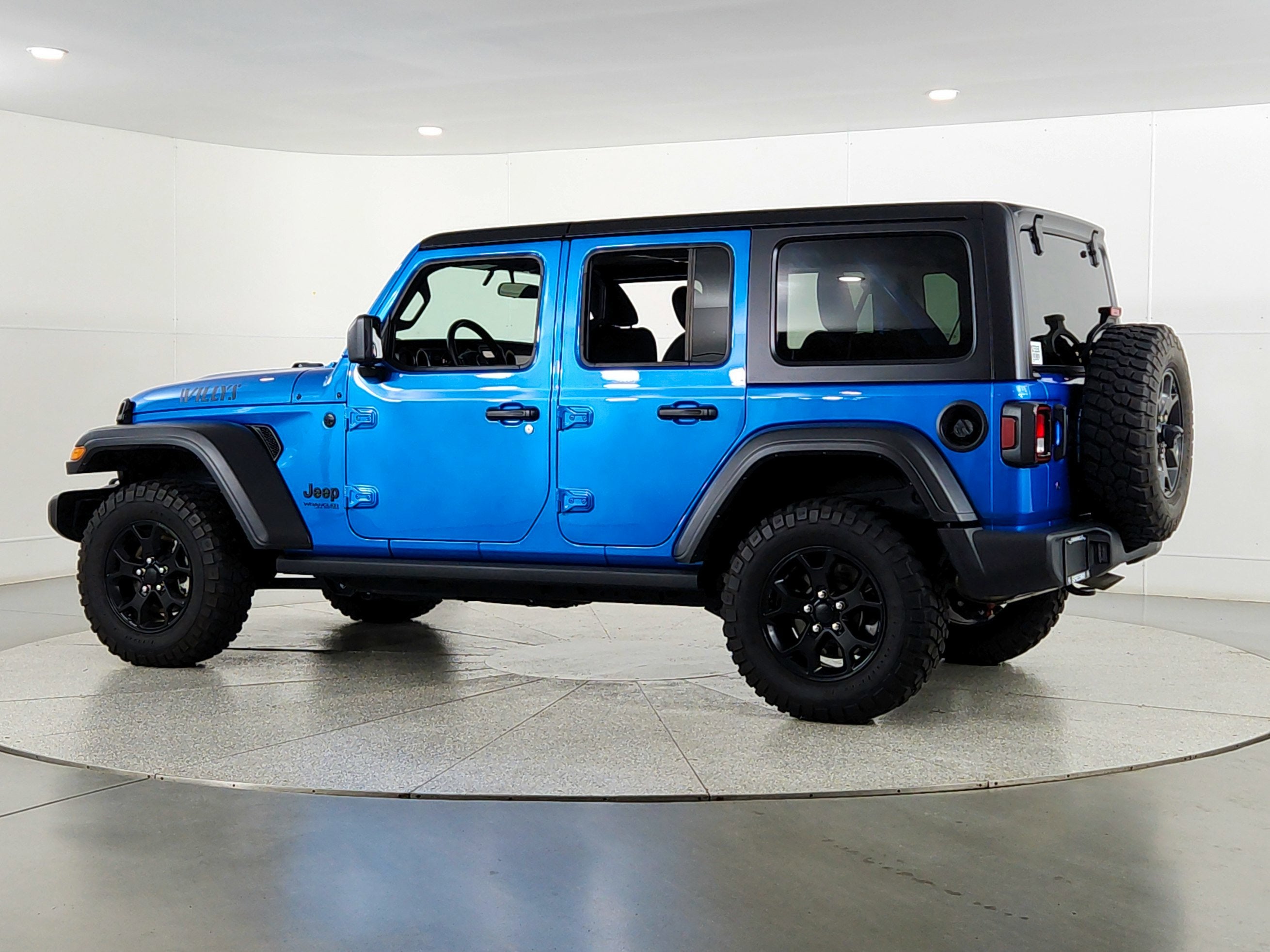 2021 Jeep Wrangler Unlimited Unlimited Willys Sport