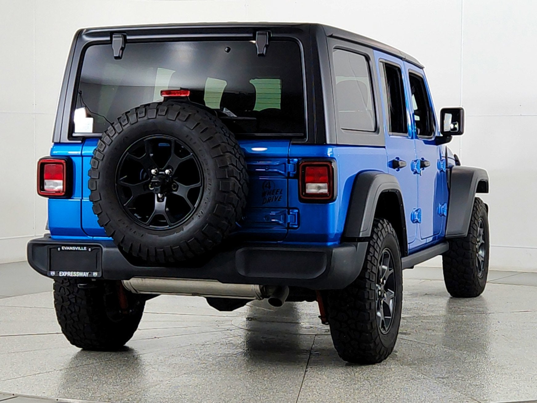 2021 Jeep Wrangler Unlimited Unlimited Willys Sport