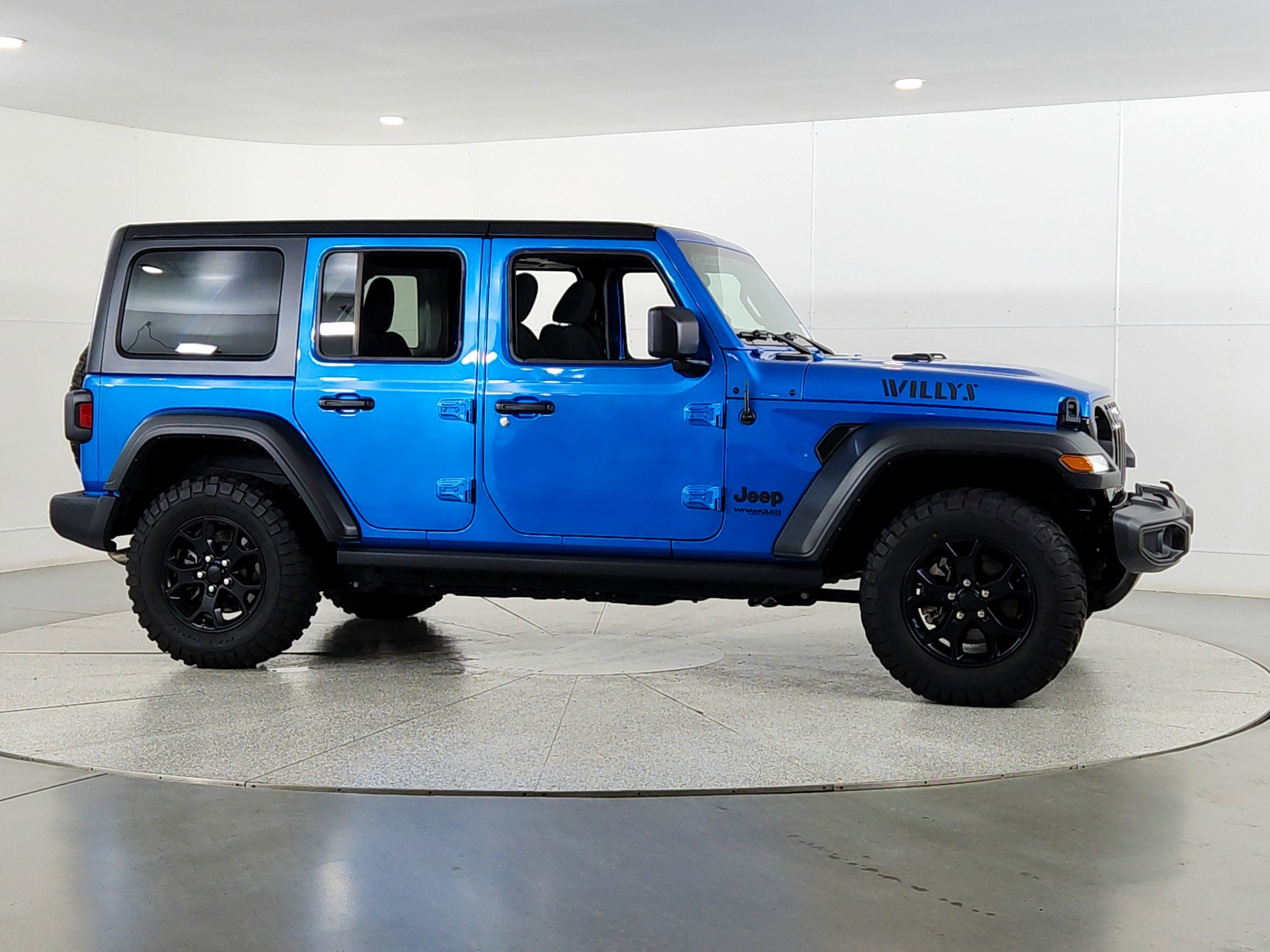 2021 Jeep Wrangler Unlimited Unlimited Willys Sport