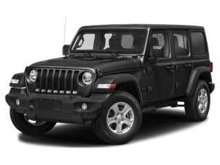2022 Jeep Wrangler Unlimited Unlimited Sport S 4x4