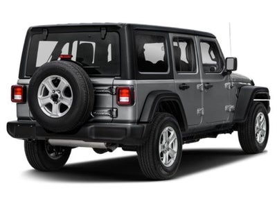 2018 Jeep All-New Wrangler Unlimited Sport