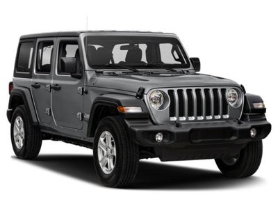 2018 Jeep All-New Wrangler Unlimited Sport