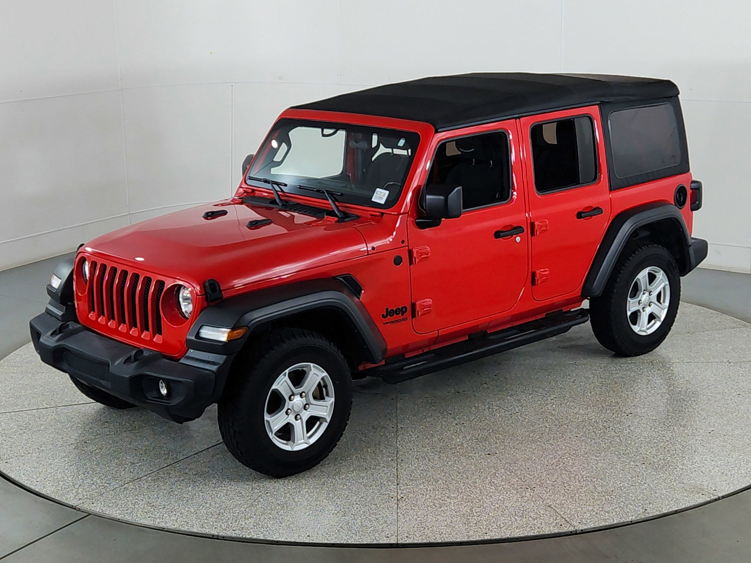 2022 Jeep Wrangler Unlimited Unlimited Sport S