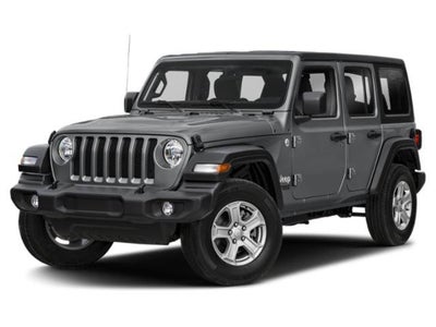 2020 Jeep Wrangler Unlimited Sport S 4x4