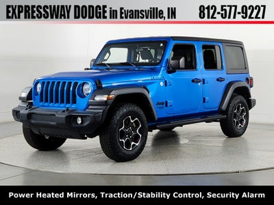 2021 Jeep Wrangler Unlimited Unlimited Sport S
