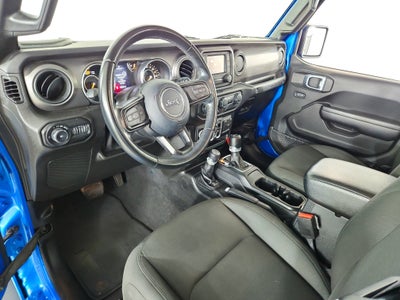 2021 Jeep Wrangler Unlimited Unlimited Sport S