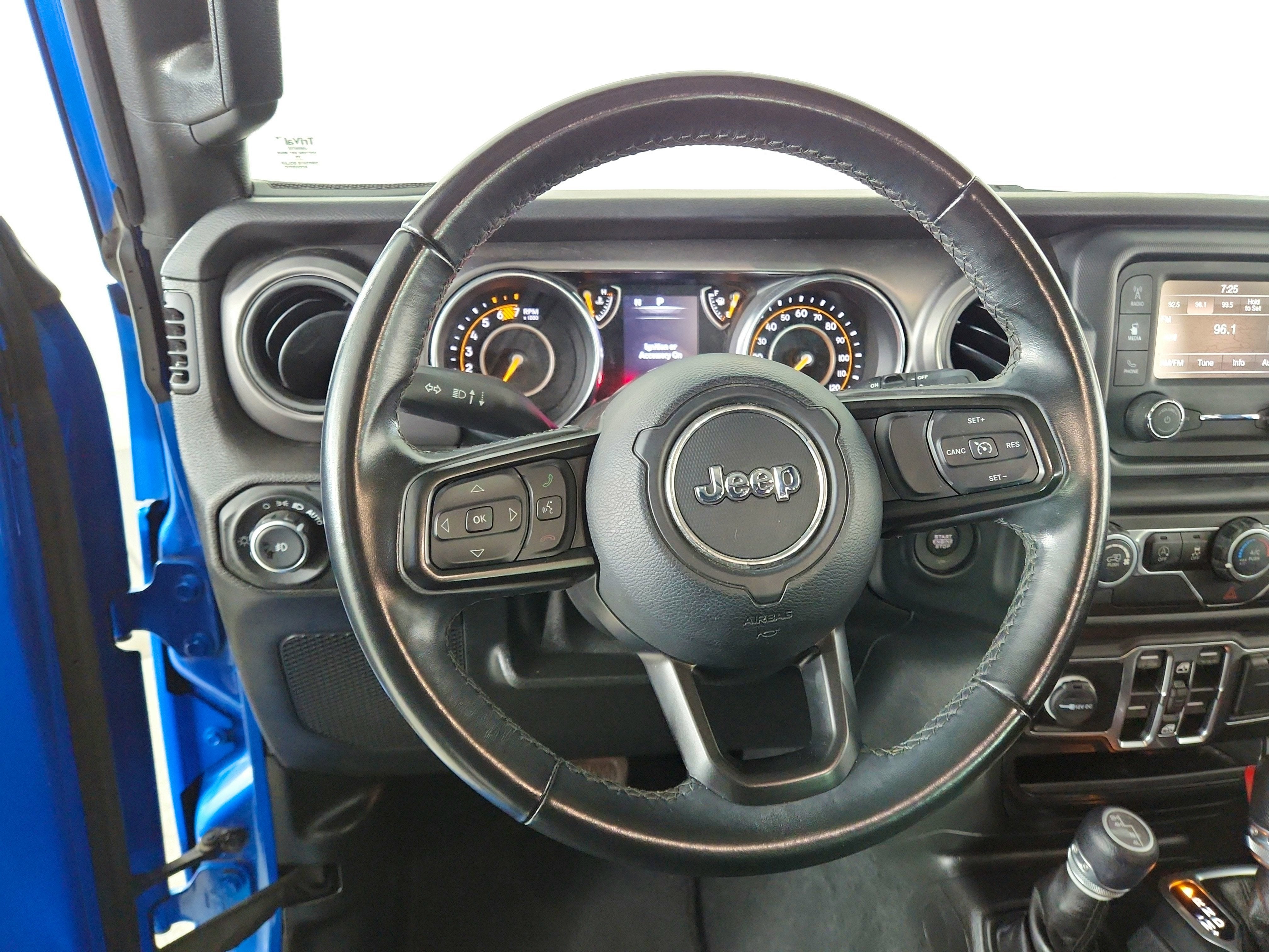 2021 Jeep Wrangler Unlimited Unlimited Sport S