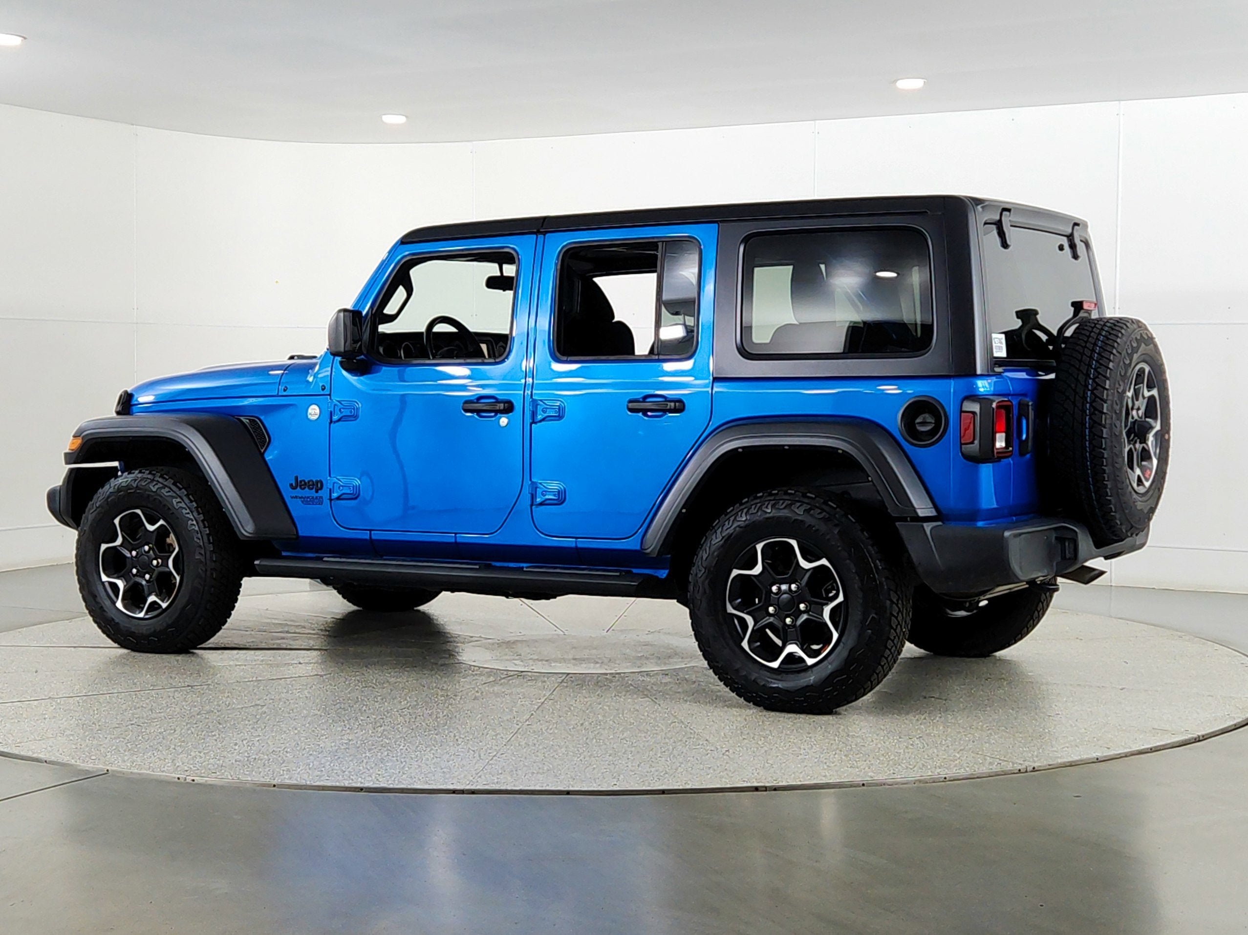 2021 Jeep Wrangler Unlimited Unlimited Sport S