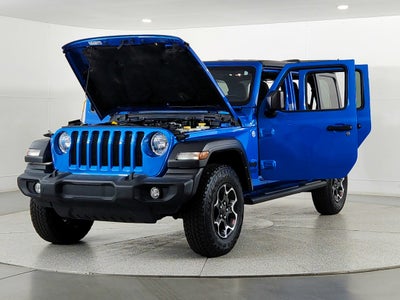 2021 Jeep Wrangler Unlimited Unlimited Sport S