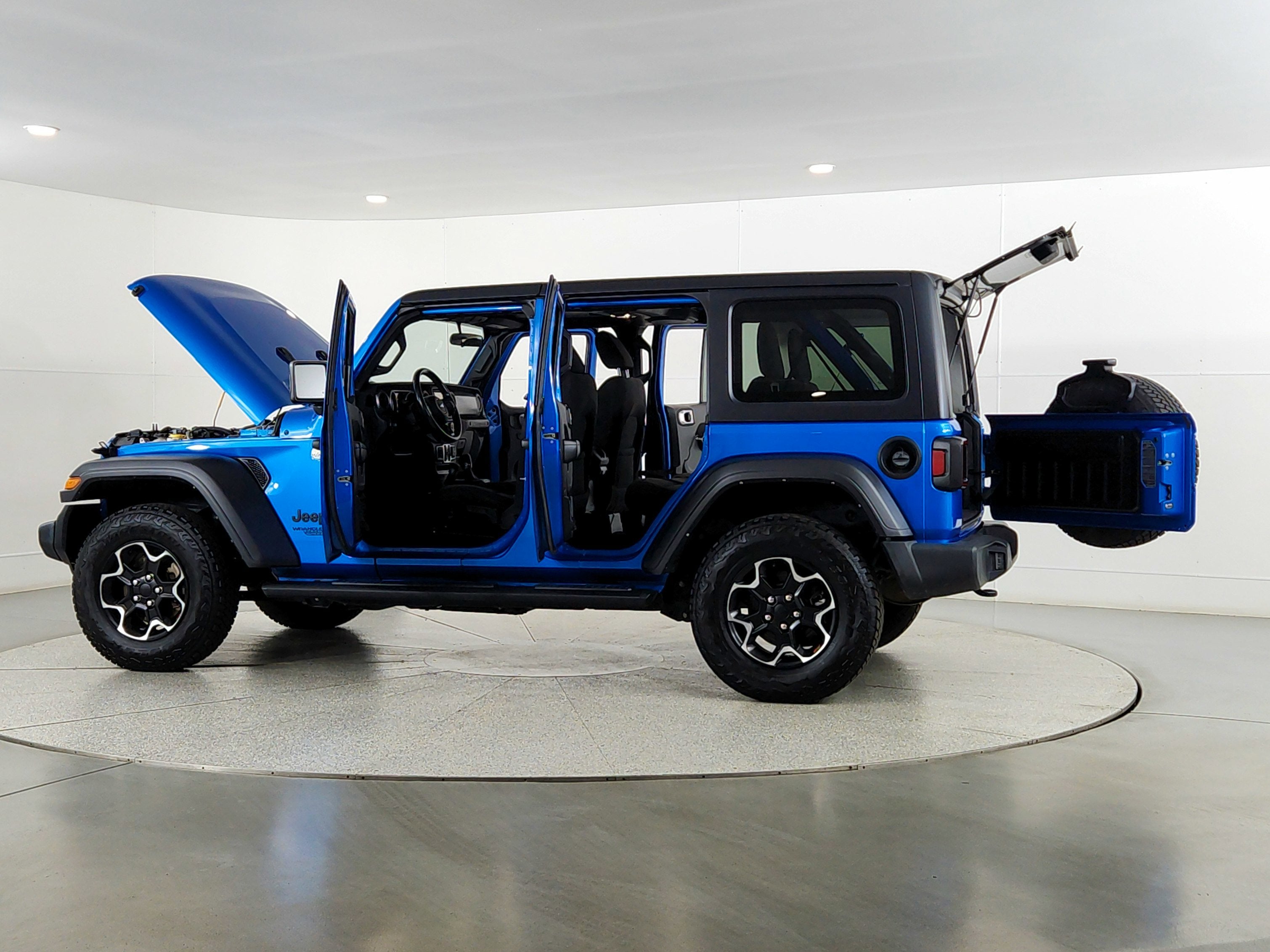 2021 Jeep Wrangler Unlimited Unlimited Sport S