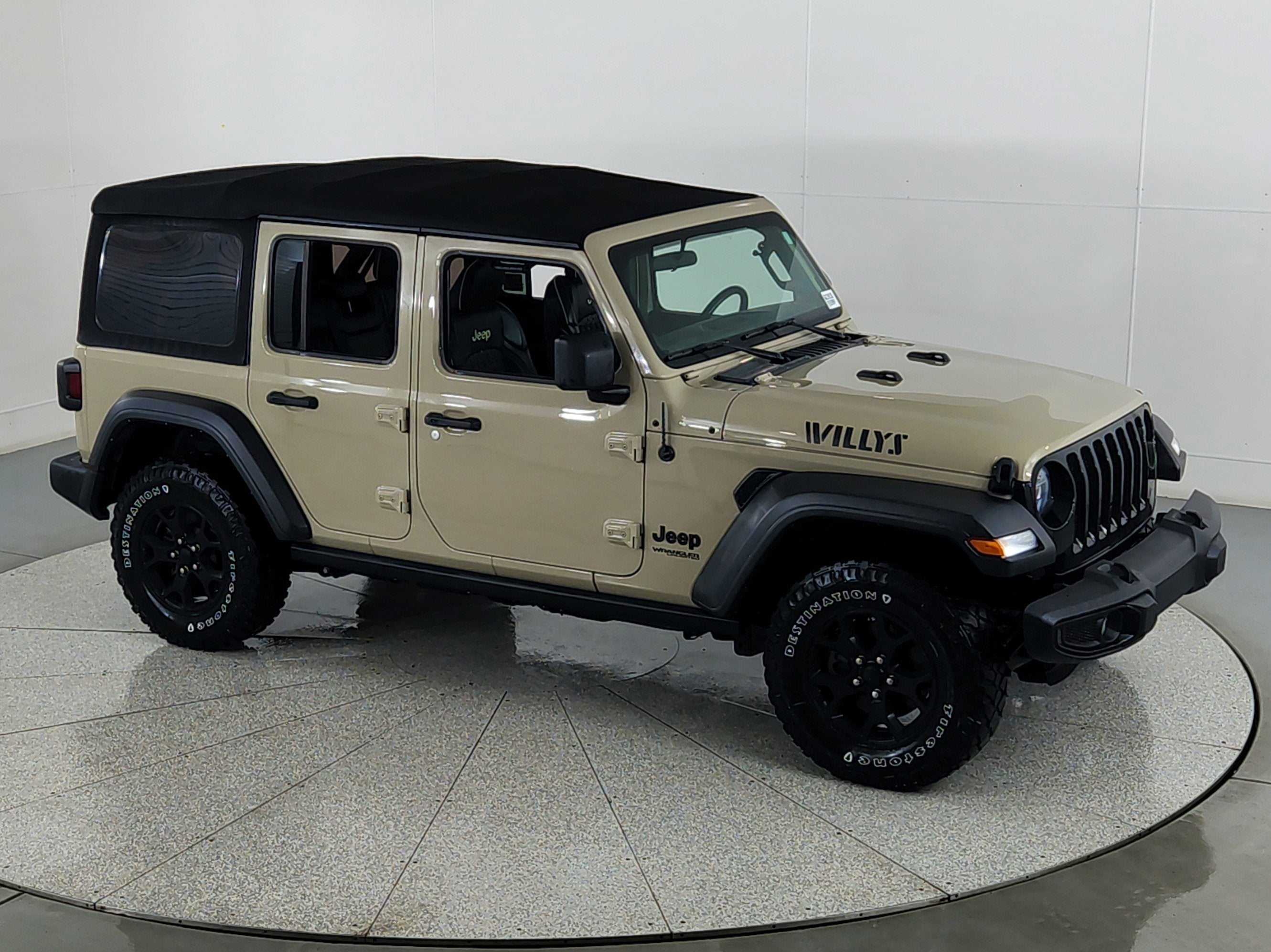 2022 Jeep Wrangler Unlimited Unlimited Willys