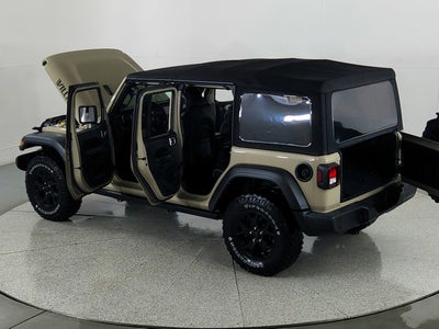 2022 Jeep Wrangler Unlimited Unlimited Willys