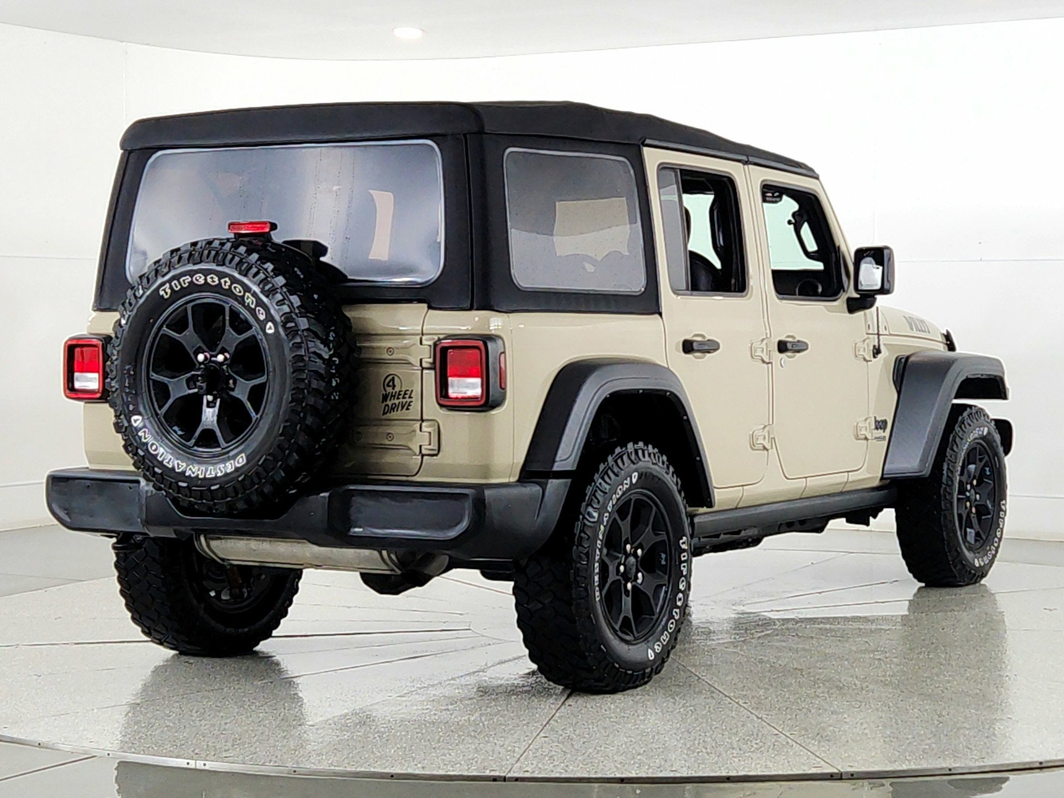 2022 Jeep Wrangler Unlimited Unlimited Willys