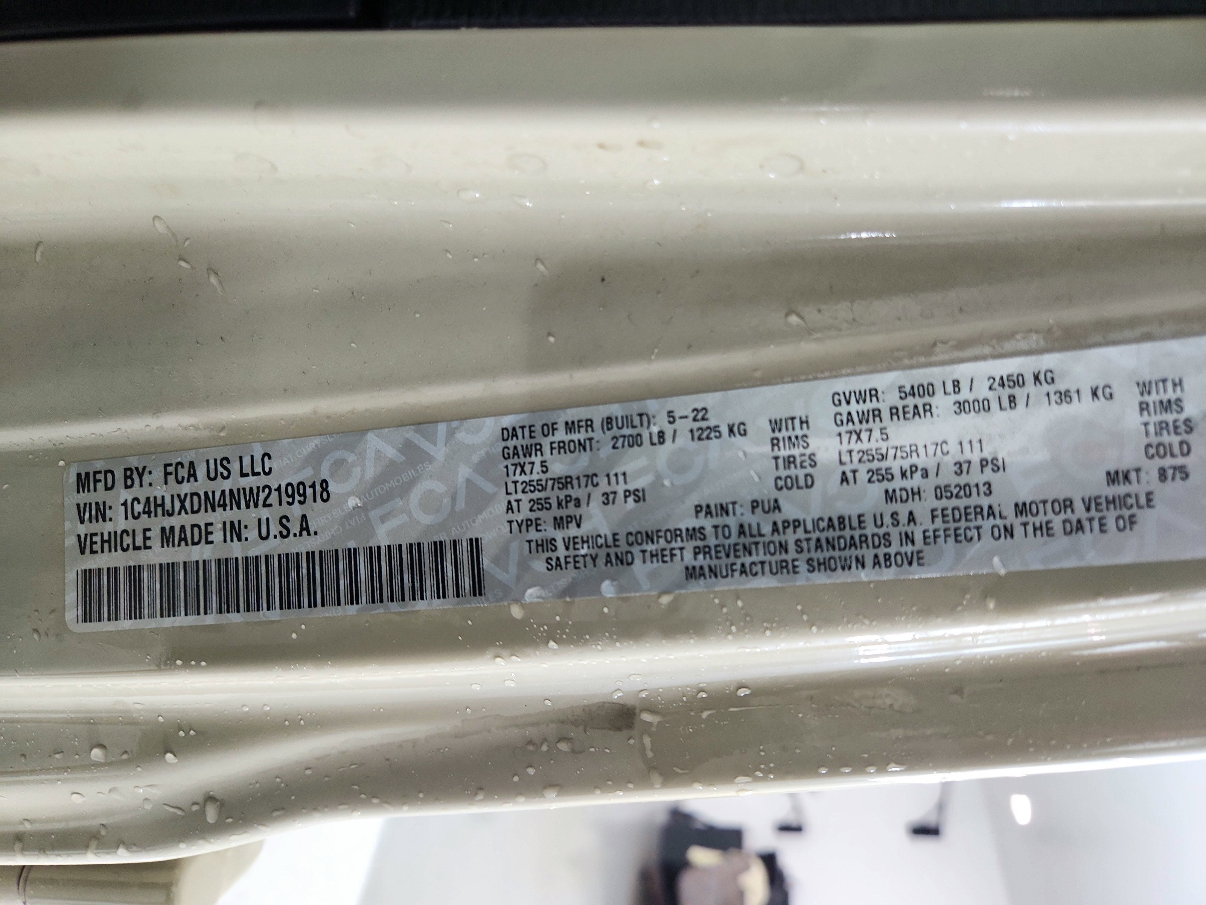 2022 Jeep Wrangler Unlimited Unlimited Willys