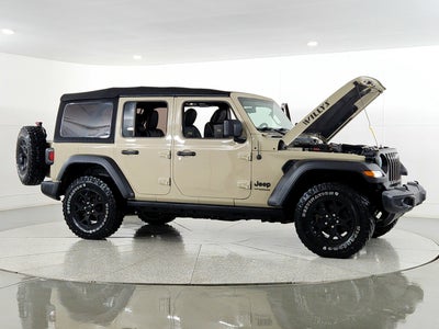 2022 Jeep Wrangler Unlimited Unlimited Willys