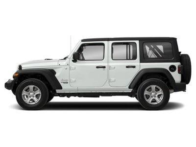 2020 Jeep Wrangler Unlimited Sport S 4x4
