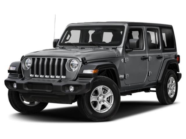 2020 Jeep Wrangler Unlimited Sport S 4x4