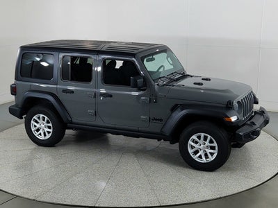 2023 Jeep Wrangler Sport S