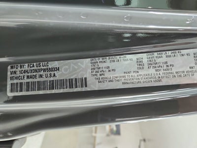 2023 Jeep Wrangler Sport S