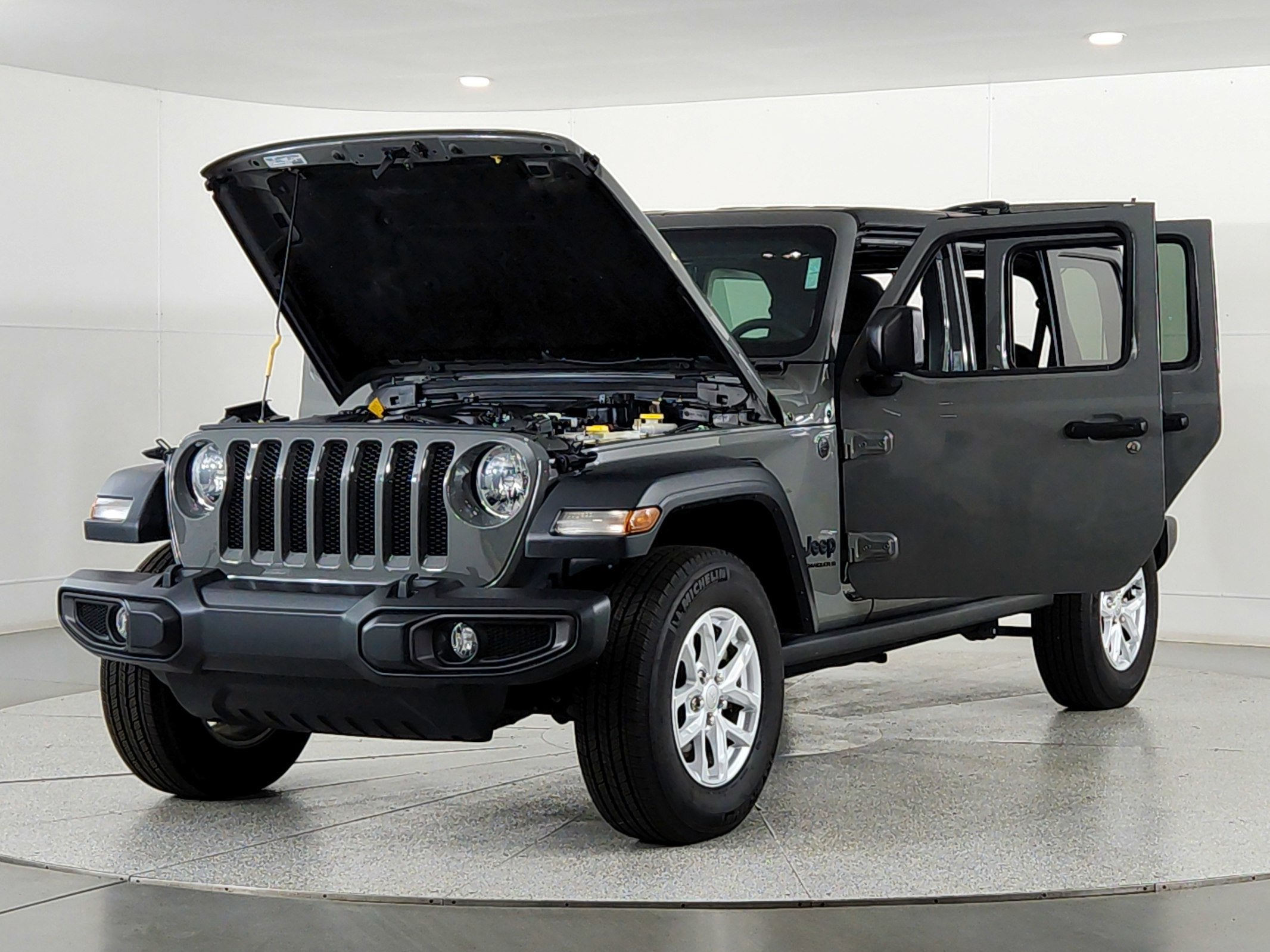 2023 Jeep Wrangler Sport S