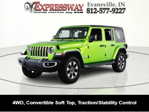 2018 Jeep Wrangler Unlimited Sahara