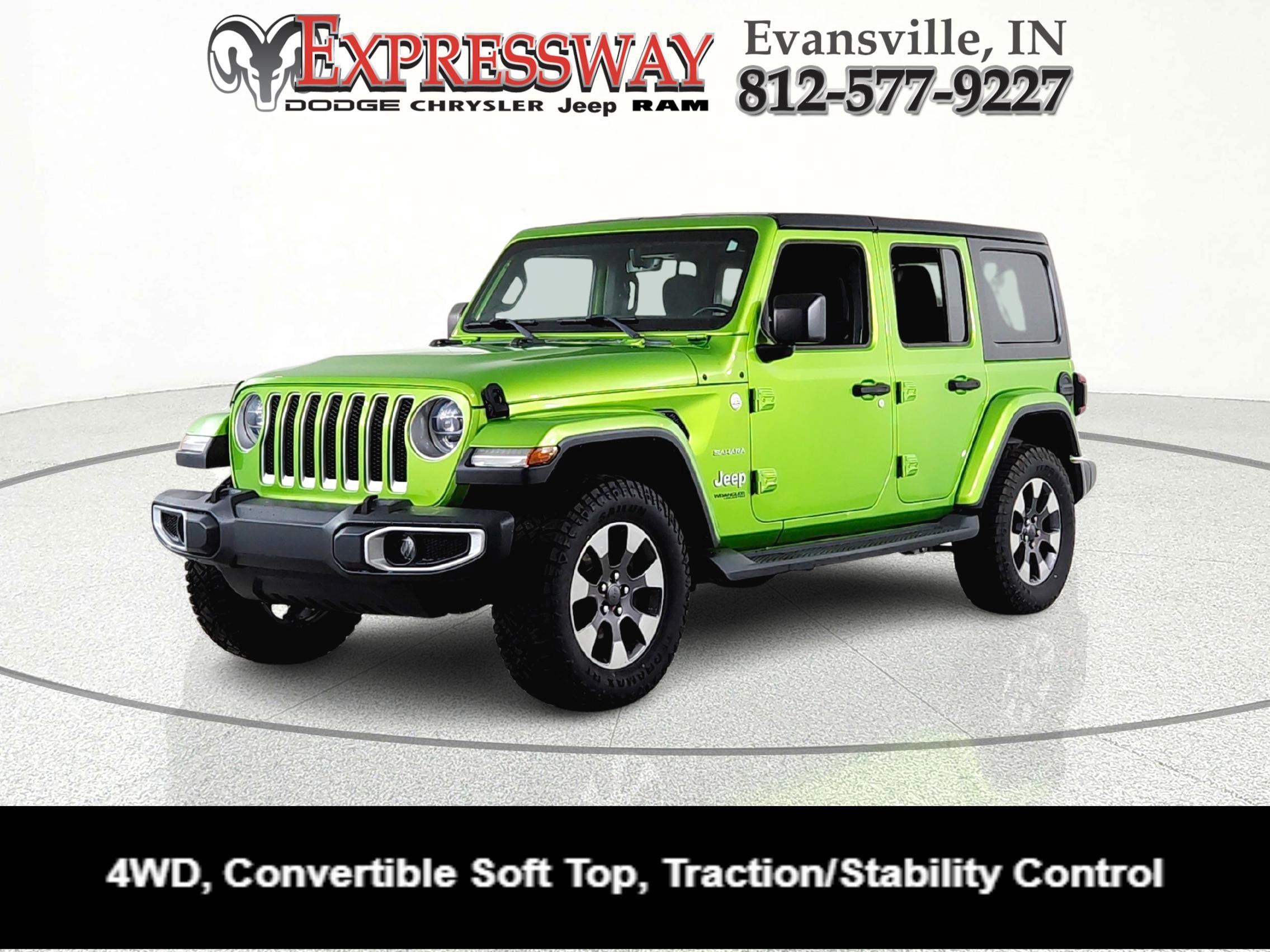 2018 Jeep Wrangler Unlimited Sahara