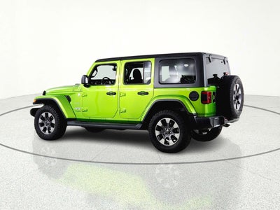 2018 Jeep Wrangler Unlimited Sahara
