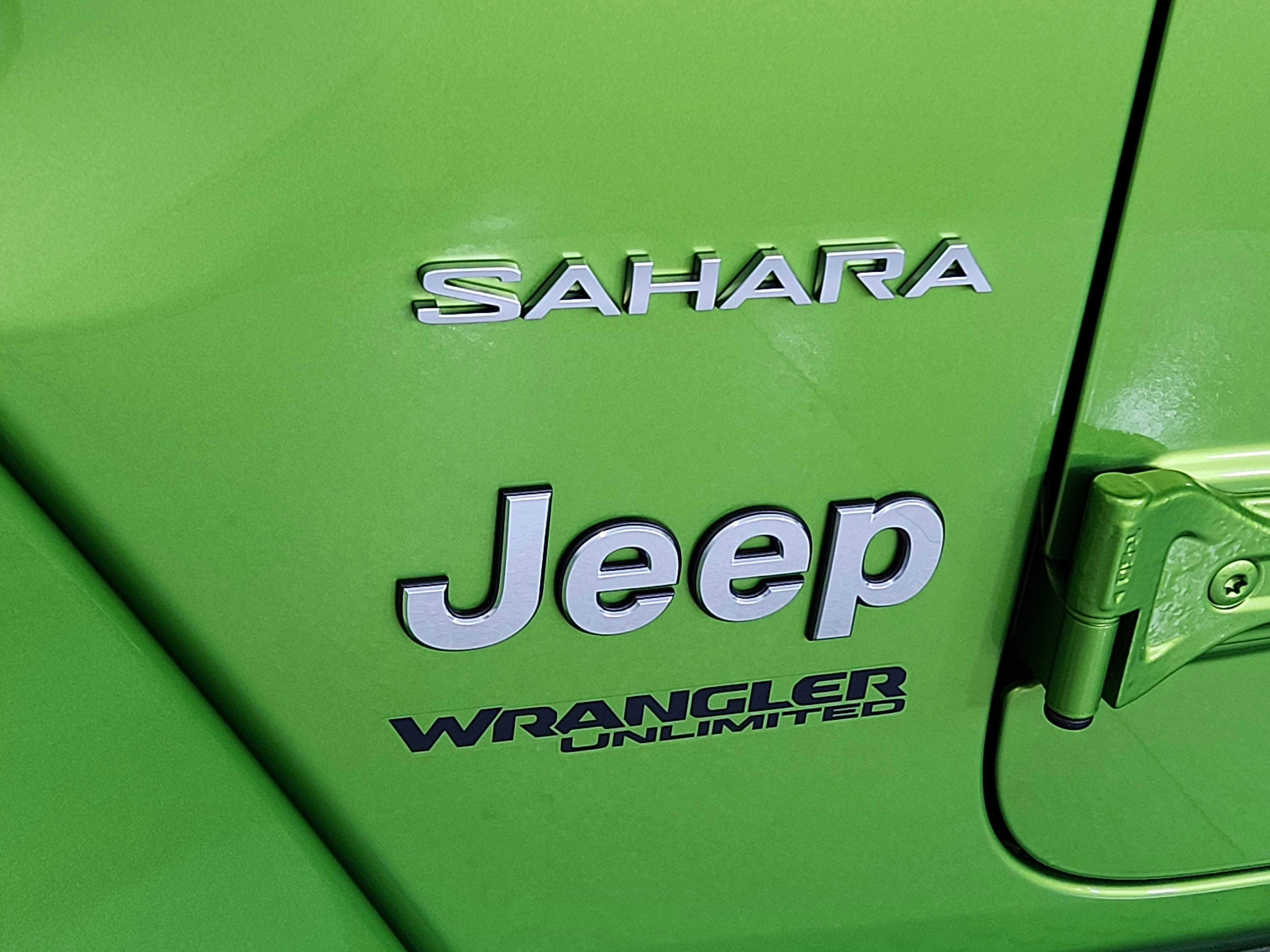 2018 Jeep Wrangler Unlimited Sahara