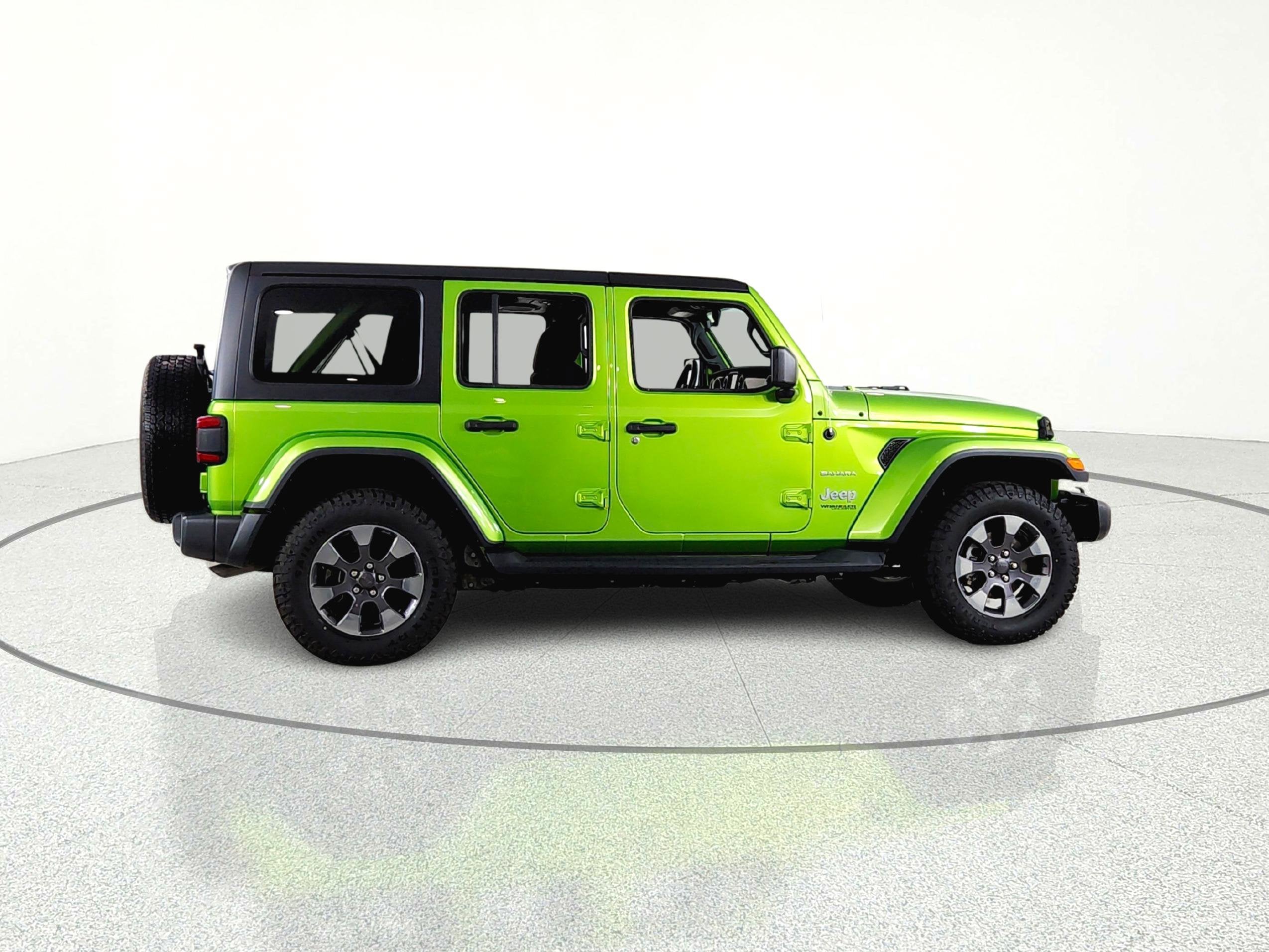 2018 Jeep Wrangler Unlimited Sahara