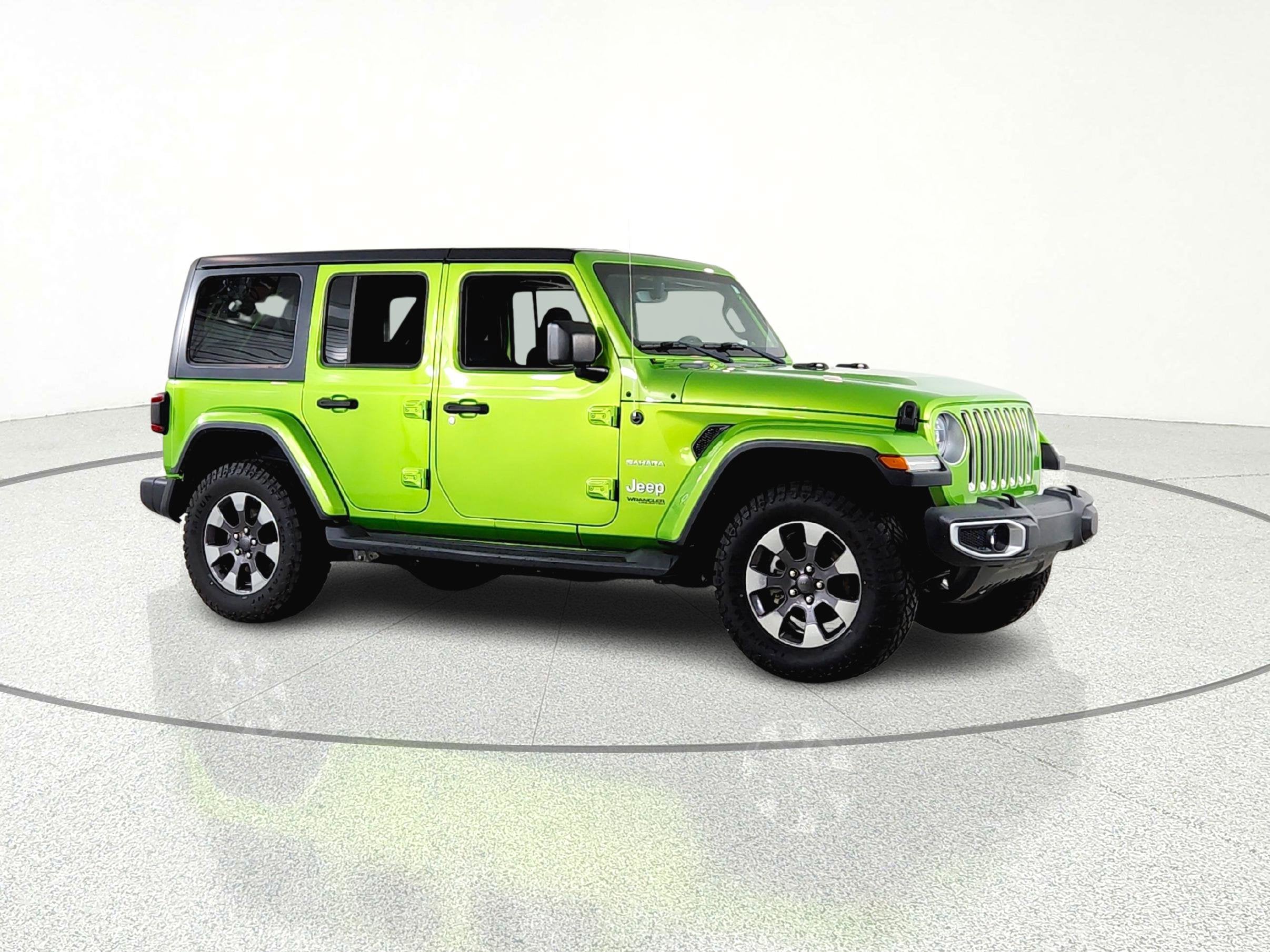 2018 Jeep Wrangler Unlimited Sahara