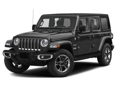 2022 Jeep Wrangler Unlimited Unlimited Sahara