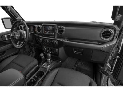 2022 Jeep Wrangler Unlimited Unlimited Sahara