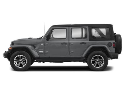 2018 Jeep All-New Wrangler Unlimited Sahara