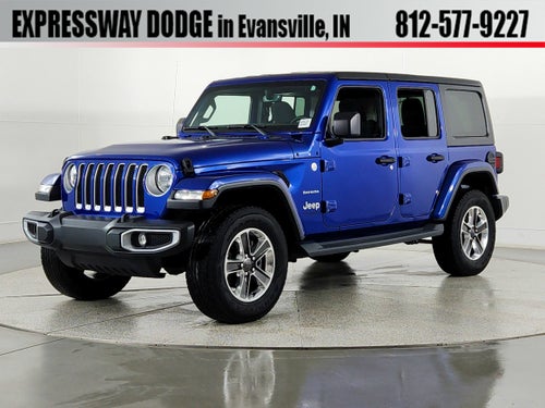 2018 Jeep Wrangler Unlimited Sahara