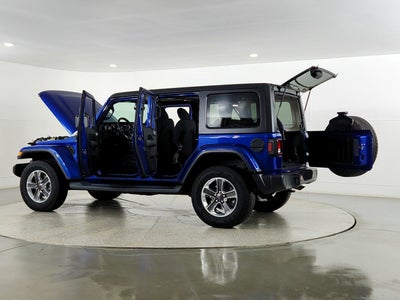 2018 Jeep Wrangler Unlimited Sahara