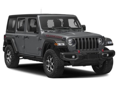 2022 Jeep Wrangler Unlimited Unlimited Rubicon
