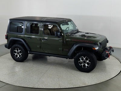 2021 Jeep Wrangler Unlimited Unlimited Rubicon