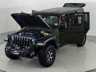 2021 Jeep Wrangler Unlimited Unlimited Rubicon