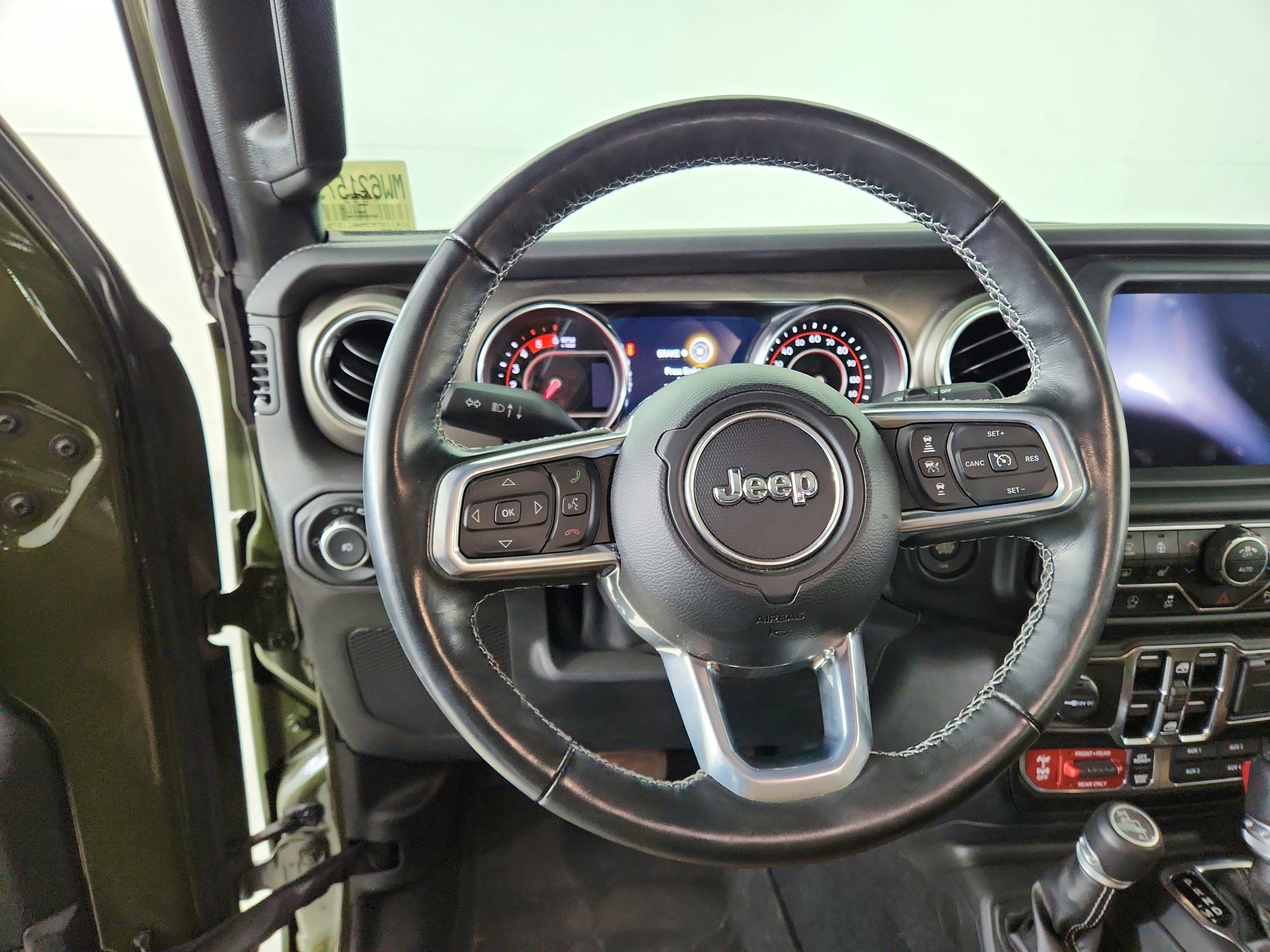 2021 Jeep Wrangler Unlimited Unlimited Rubicon